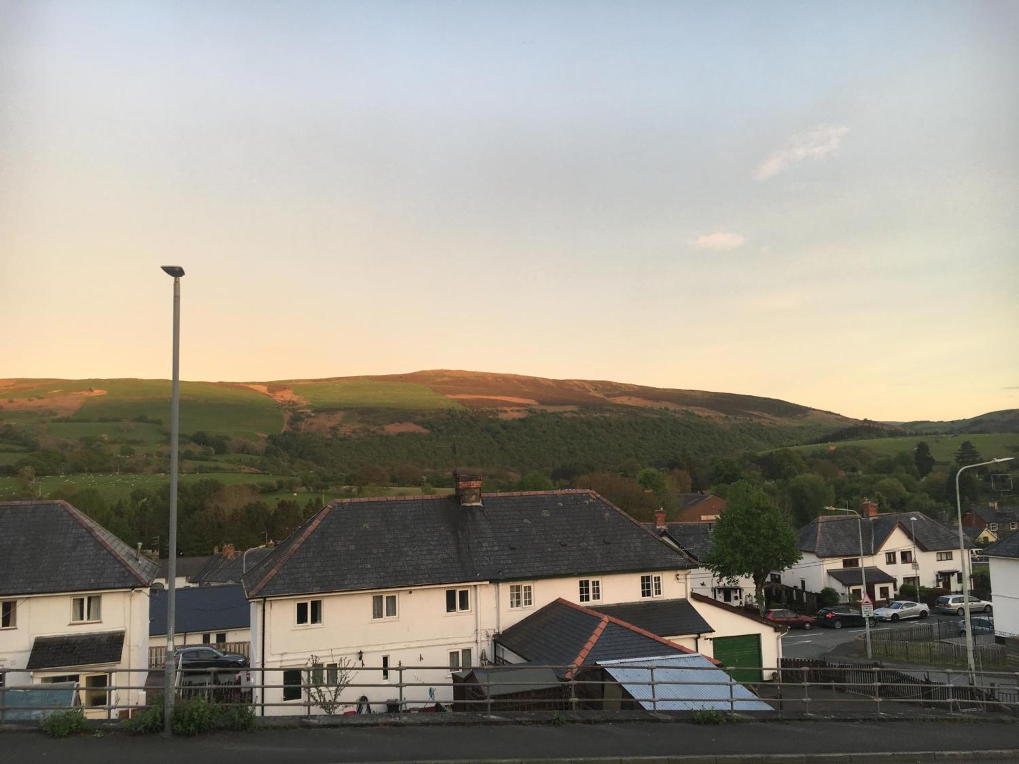 Bryn Derwen Bed and Breakfast Rhayader Buitenkant foto